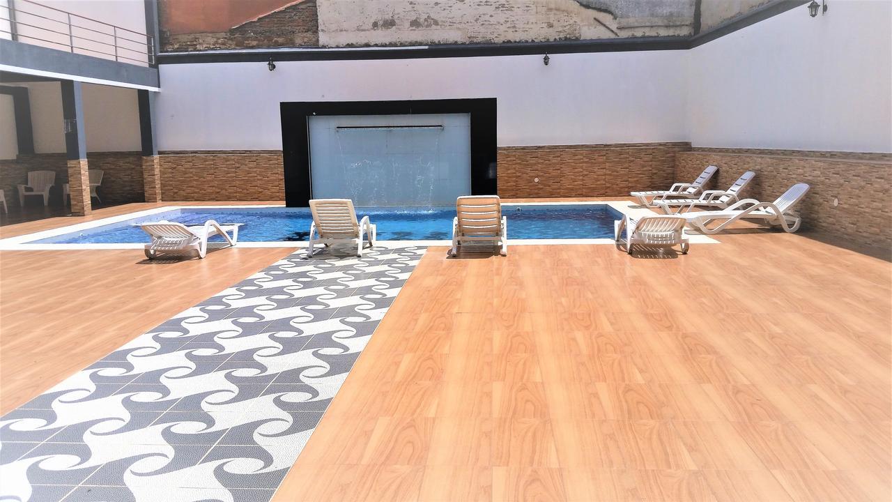 سانتا كروز دي لا سي Hostal Ibiza المظهر الخارجي الصورة