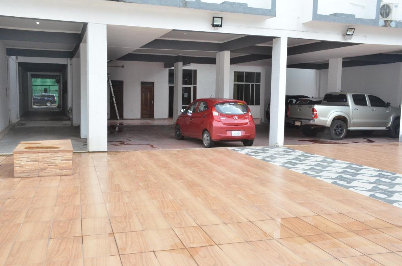 سانتا كروز دي لا سي Hostal Ibiza المظهر الخارجي الصورة