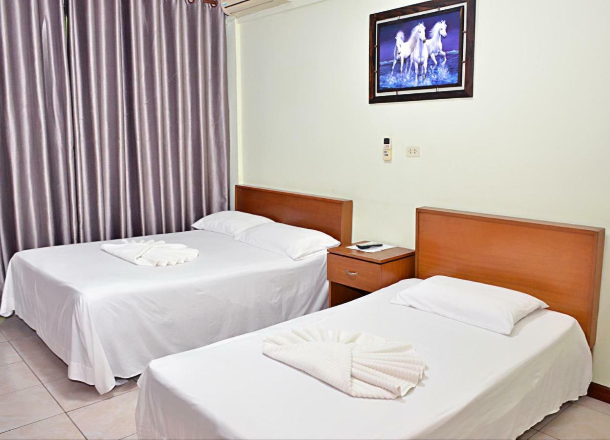 سانتا كروز دي لا سي Hostal Ibiza المظهر الخارجي الصورة