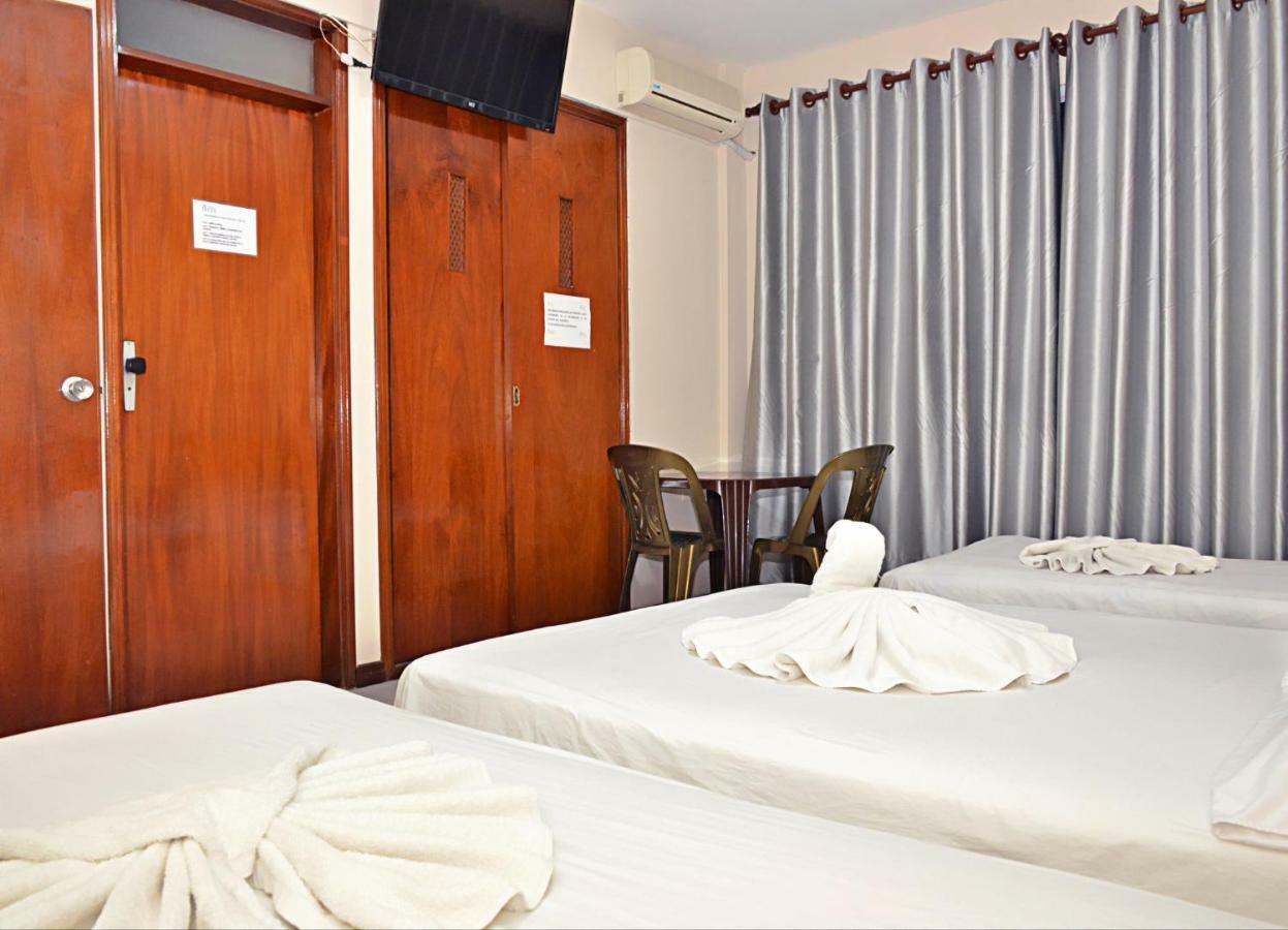 سانتا كروز دي لا سي Hostal Ibiza المظهر الخارجي الصورة